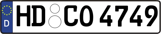 HD-CO4749