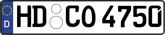 HD-CO4750