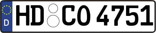 HD-CO4751