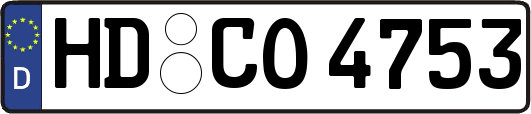 HD-CO4753