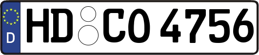 HD-CO4756