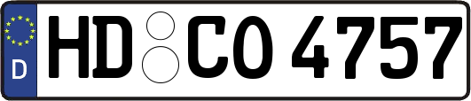 HD-CO4757