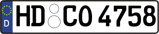HD-CO4758