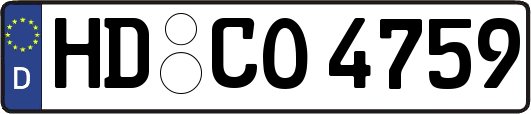 HD-CO4759