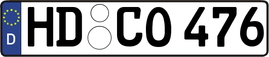 HD-CO476