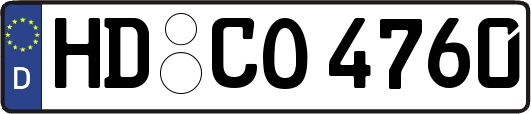 HD-CO4760