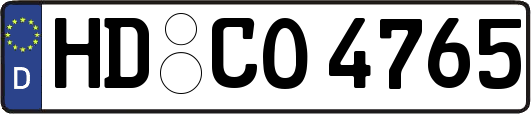 HD-CO4765