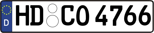 HD-CO4766