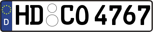 HD-CO4767