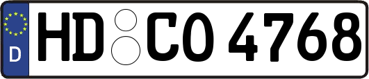 HD-CO4768