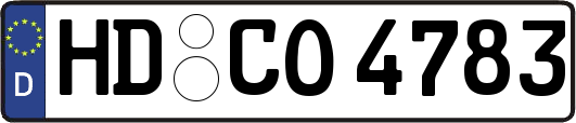 HD-CO4783