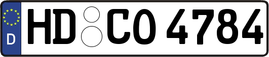HD-CO4784