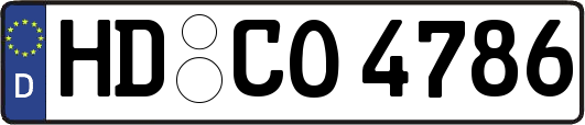 HD-CO4786