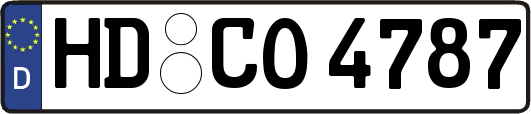 HD-CO4787