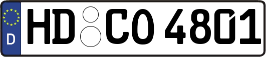 HD-CO4801