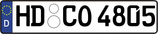 HD-CO4805