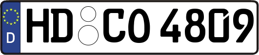 HD-CO4809