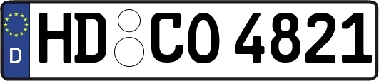 HD-CO4821