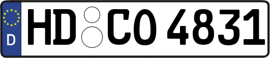 HD-CO4831