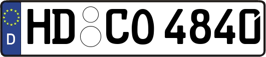 HD-CO4840
