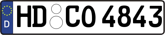 HD-CO4843