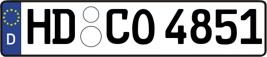 HD-CO4851