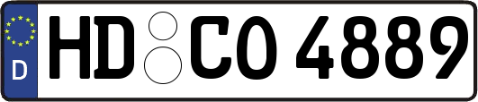 HD-CO4889