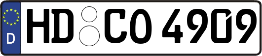 HD-CO4909