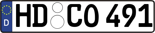 HD-CO491