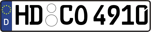 HD-CO4910