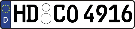 HD-CO4916