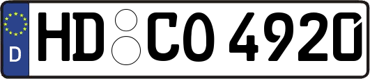 HD-CO4920