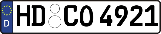 HD-CO4921