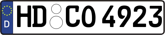 HD-CO4923