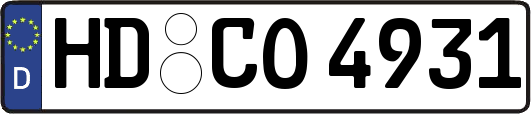 HD-CO4931