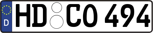 HD-CO494