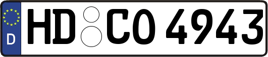 HD-CO4943