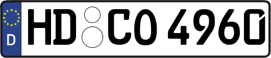HD-CO4960