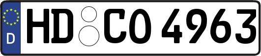 HD-CO4963