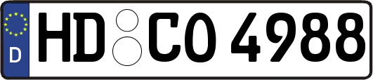 HD-CO4988
