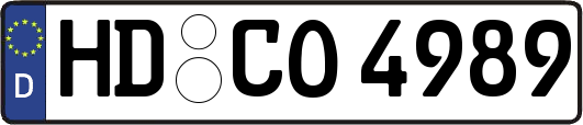 HD-CO4989