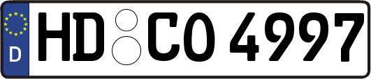 HD-CO4997