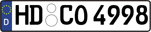 HD-CO4998