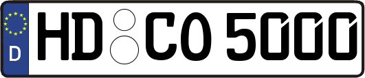 HD-CO5000