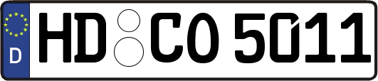 HD-CO5011