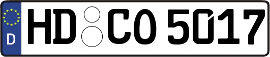 HD-CO5017
