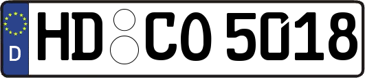 HD-CO5018