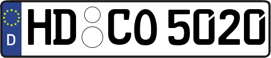 HD-CO5020