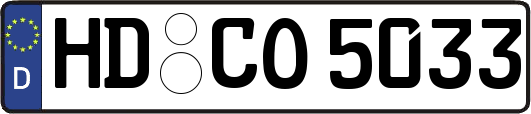 HD-CO5033