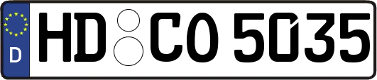 HD-CO5035